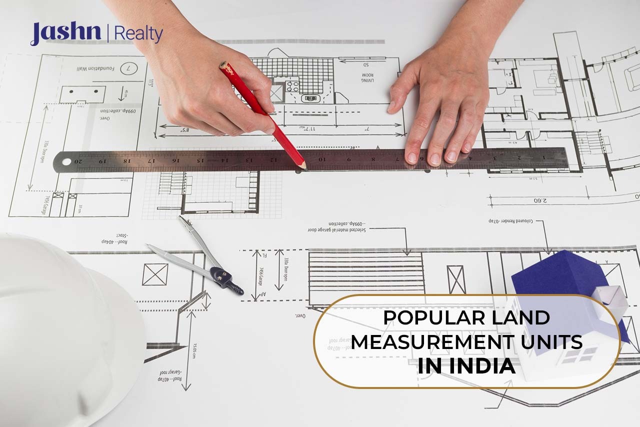 Popular Land Measurement Units in India