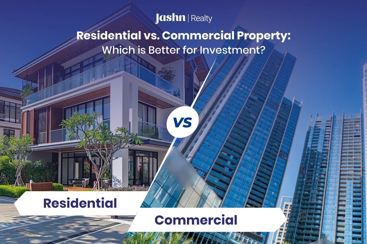 Residential vs. Commercial Property Which is Better for Investment