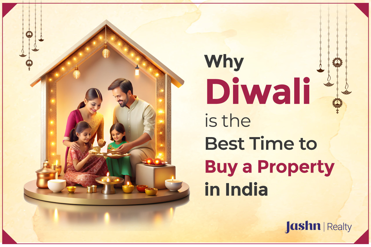 Why Diwali is the Best Time to Buy a Property in India?