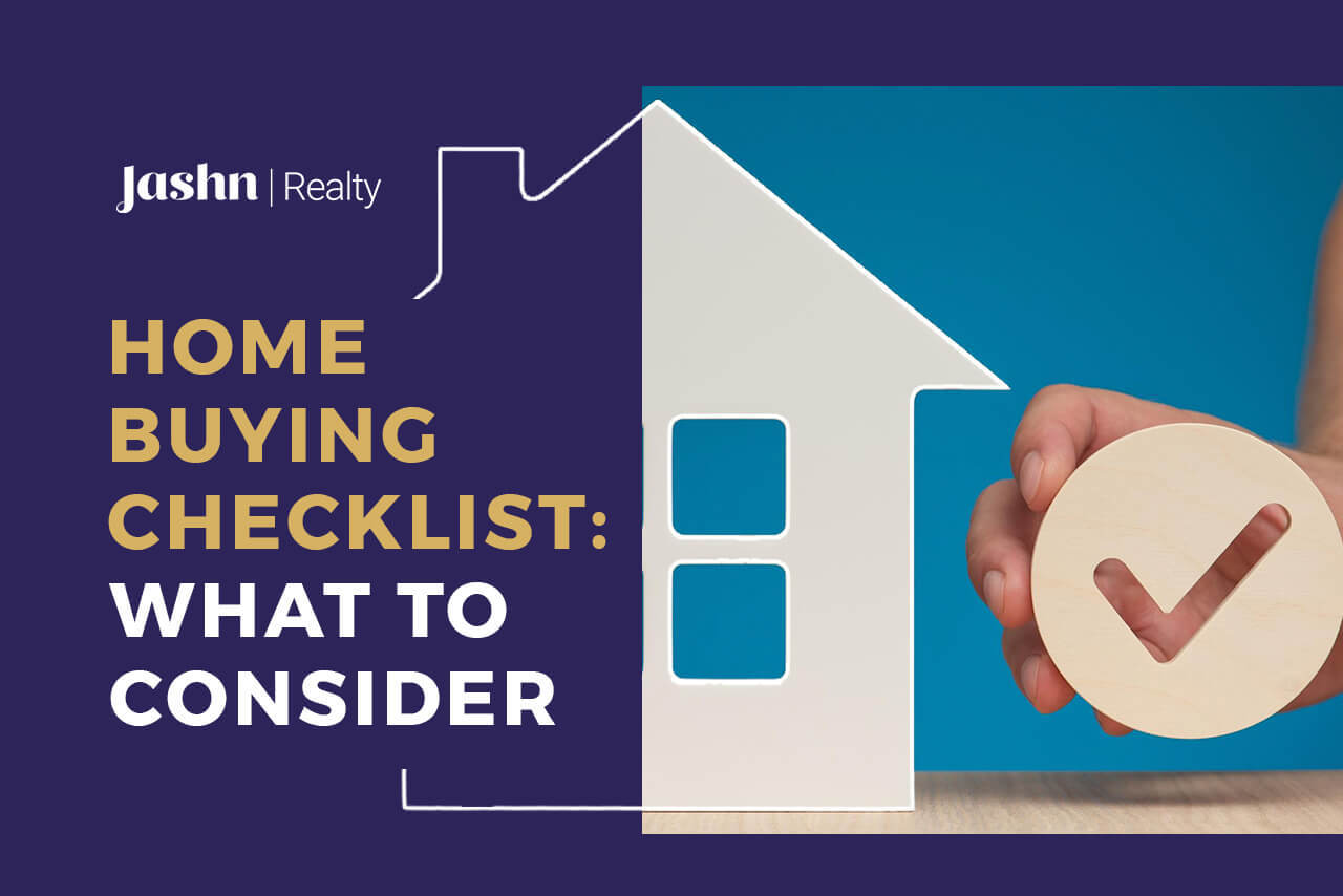 Home Buying Checklist What to Consider