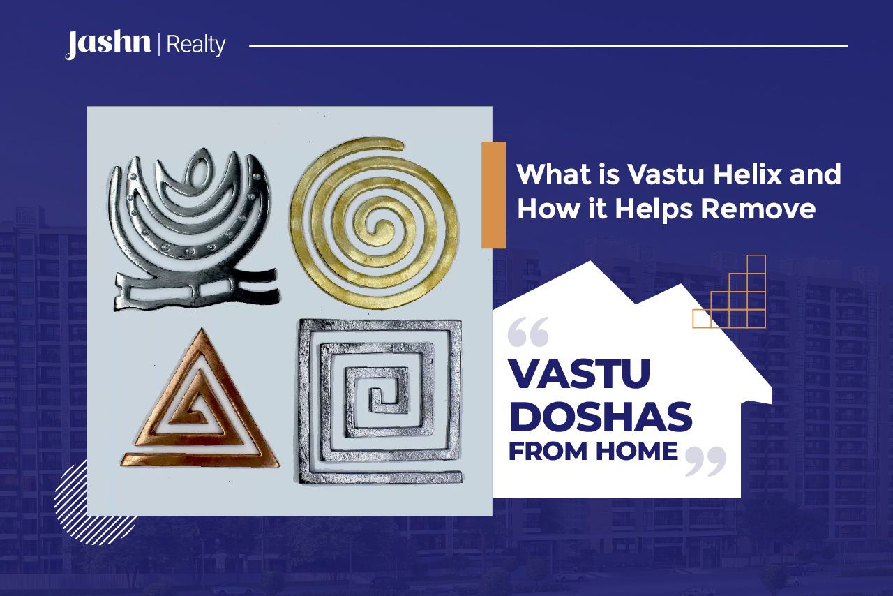 What is Vastu Helix and How it Helps Remove Vastu Doshas From Home