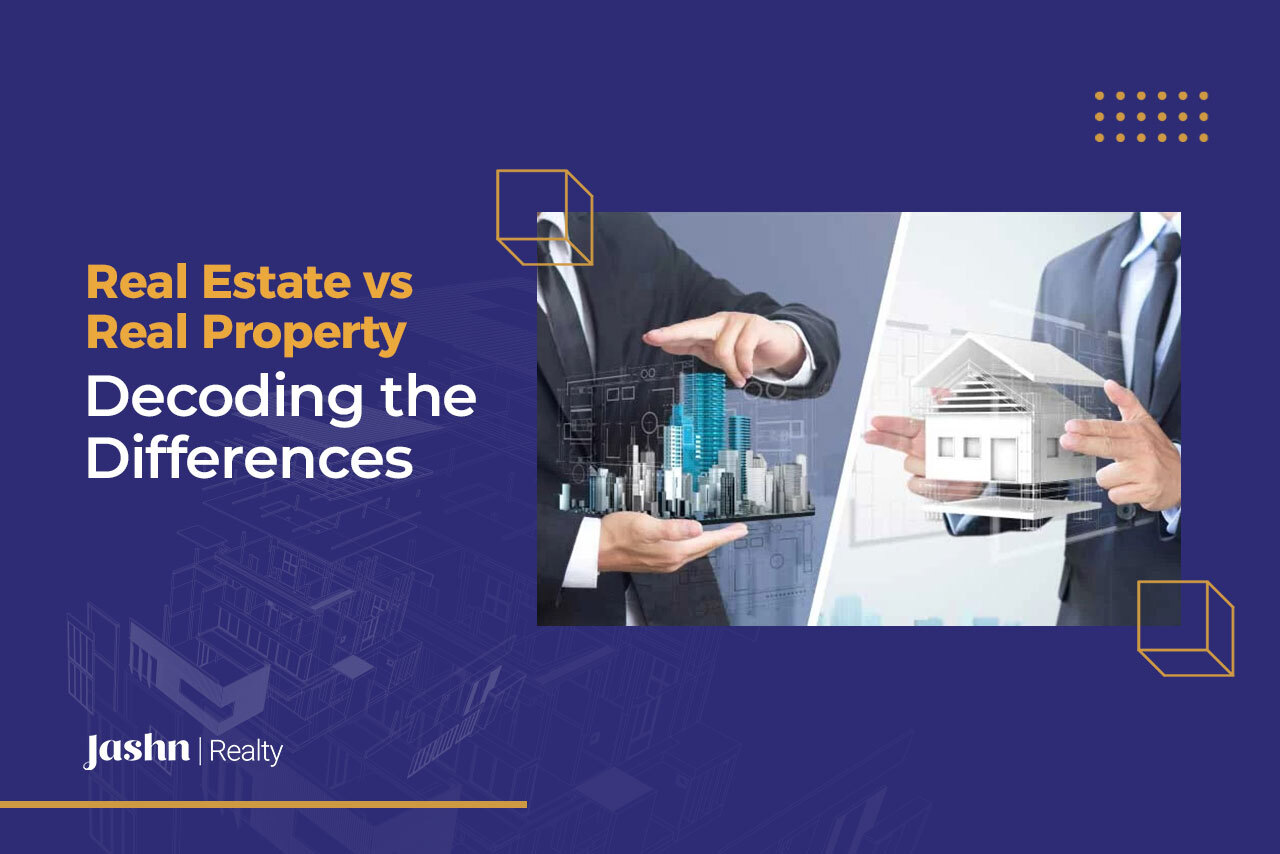 Real Estate vs. Real Property Decoding the Differences